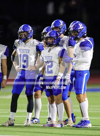 Thumbnail 2 in Peaster vs Comanche (UIL 3A Bi-District) photogallery.