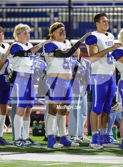 Thumbnail 1 in Peaster vs Comanche (UIL 3A Bi-District) photogallery.