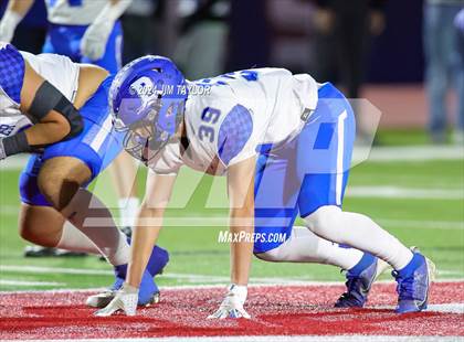 Thumbnail 3 in Peaster vs Comanche (UIL 3A Bi-District) photogallery.