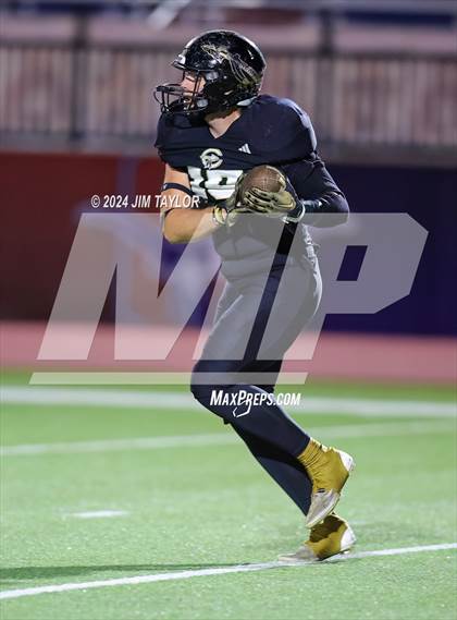 Thumbnail 2 in Peaster vs Comanche (UIL 3A Bi-District) photogallery.