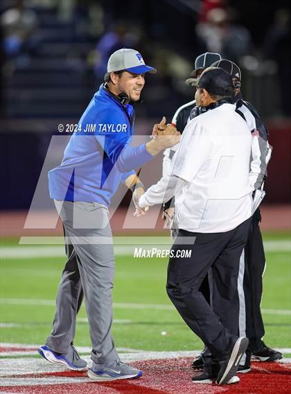Thumbnail 2 in Peaster vs Comanche (UIL 3A Bi-District) photogallery.