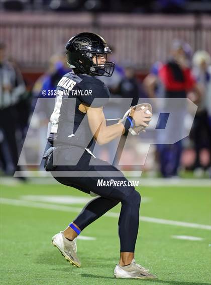 Thumbnail 3 in Peaster vs Comanche (UIL 3A Bi-District) photogallery.