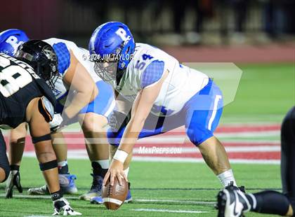Thumbnail 2 in Peaster vs Comanche (UIL 3A Bi-District) photogallery.
