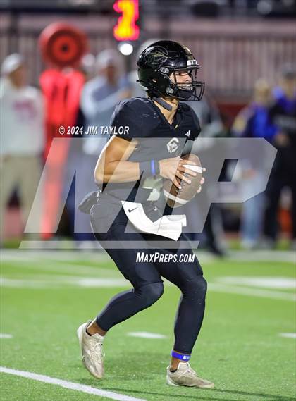 Thumbnail 2 in Peaster vs Comanche (UIL 3A Bi-District) photogallery.