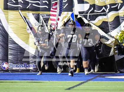 Thumbnail 2 in Peaster vs Comanche (UIL 3A Bi-District) photogallery.