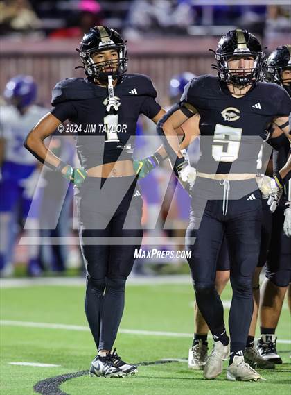 Thumbnail 1 in Peaster vs Comanche (UIL 3A Bi-District) photogallery.