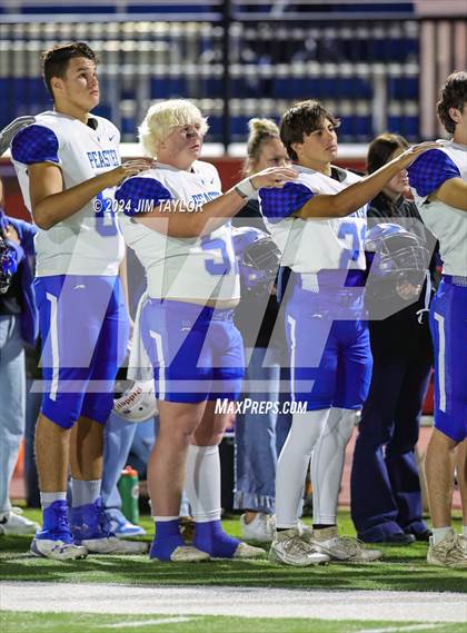 Thumbnail 2 in Peaster vs Comanche (UIL 3A Bi-District) photogallery.