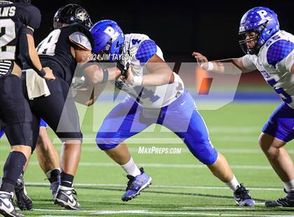 Thumbnail 3 in Peaster vs Comanche (UIL 3A Bi-District) photogallery.