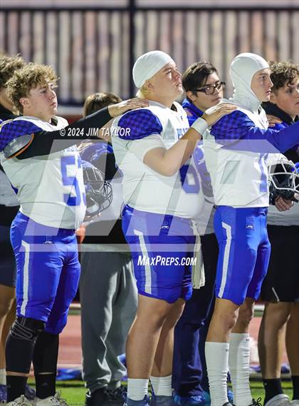 Thumbnail 2 in Peaster vs Comanche (UIL 3A Bi-District) photogallery.