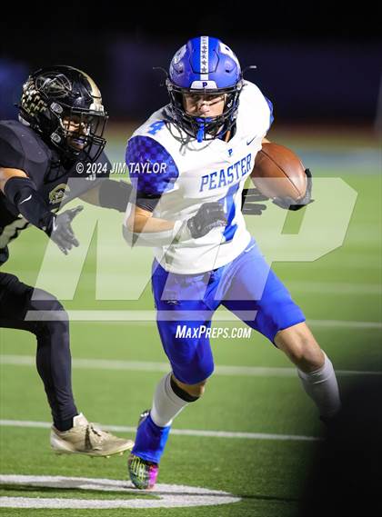 Thumbnail 1 in Peaster vs Comanche (UIL 3A Bi-District) photogallery.