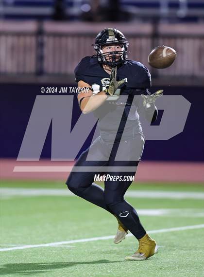 Thumbnail 3 in Peaster vs Comanche (UIL 3A Bi-District) photogallery.