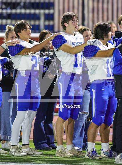 Thumbnail 3 in Peaster vs Comanche (UIL 3A Bi-District) photogallery.