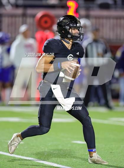 Thumbnail 3 in Peaster vs Comanche (UIL 3A Bi-District) photogallery.