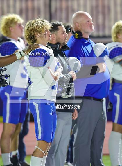 Thumbnail 2 in Peaster vs Comanche (UIL 3A Bi-District) photogallery.