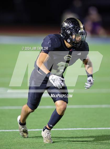 Thumbnail 3 in Peaster vs Comanche (UIL 3A Bi-District) photogallery.