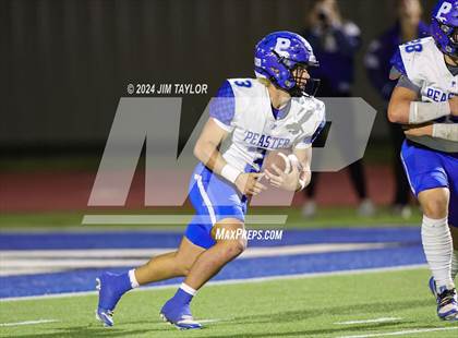 Thumbnail 1 in Peaster vs Comanche (UIL 3A Bi-District) photogallery.