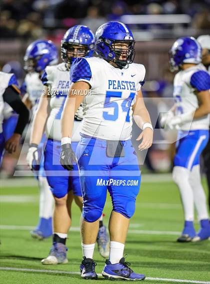 Thumbnail 2 in Peaster vs Comanche (UIL 3A Bi-District) photogallery.