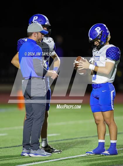 Thumbnail 2 in Peaster vs Comanche (UIL 3A Bi-District) photogallery.
