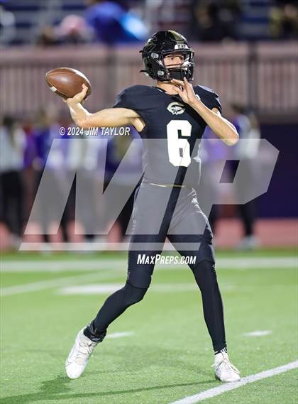 Thumbnail 3 in Peaster vs Comanche (UIL 3A Bi-District) photogallery.
