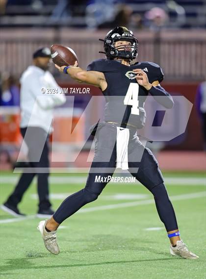 Thumbnail 3 in Peaster vs Comanche (UIL 3A Bi-District) photogallery.