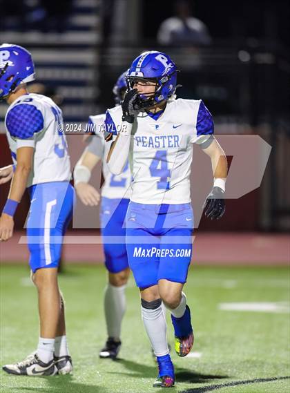 Thumbnail 3 in Peaster vs Comanche (UIL 3A Bi-District) photogallery.