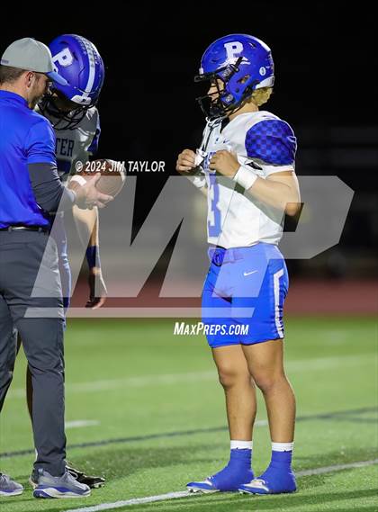Thumbnail 1 in Peaster vs Comanche (UIL 3A Bi-District) photogallery.
