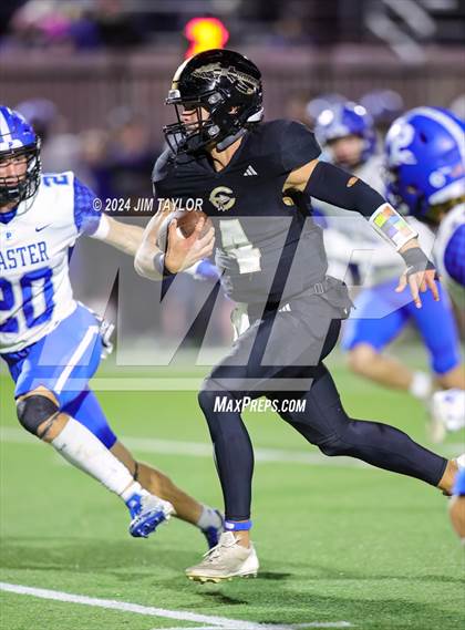 Thumbnail 3 in Peaster vs Comanche (UIL 3A Bi-District) photogallery.