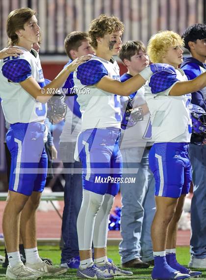 Thumbnail 3 in Peaster vs Comanche (UIL 3A Bi-District) photogallery.