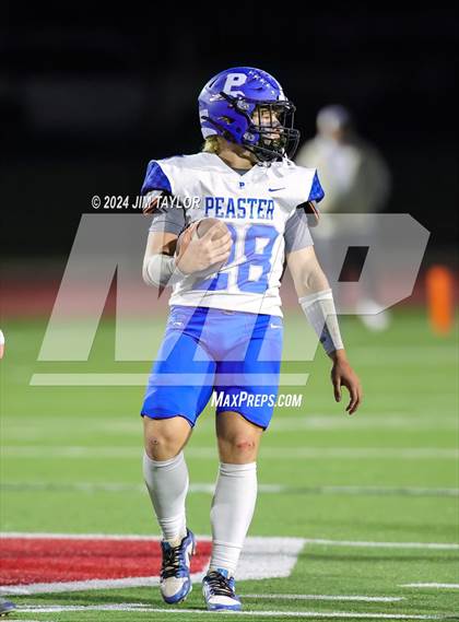 Thumbnail 2 in Peaster vs Comanche (UIL 3A Bi-District) photogallery.