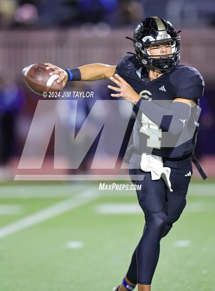 Thumbnail 1 in Peaster vs Comanche (UIL 3A Bi-District) photogallery.