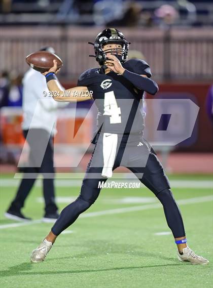 Thumbnail 2 in Peaster vs Comanche (UIL 3A Bi-District) photogallery.