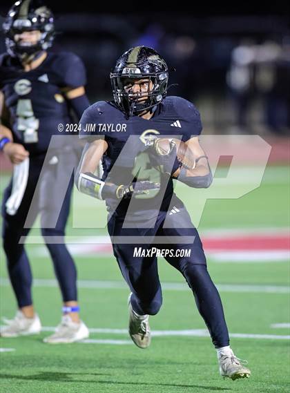Thumbnail 2 in Peaster vs Comanche (UIL 3A Bi-District) photogallery.