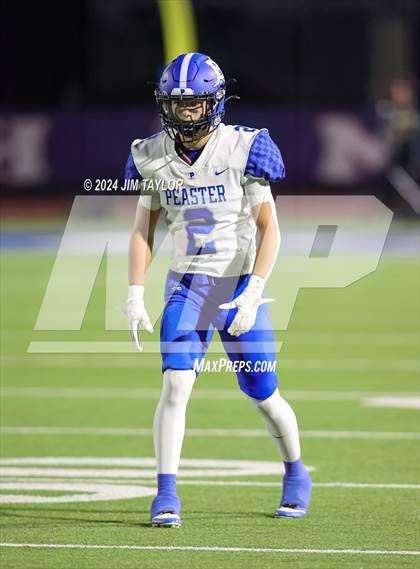 Thumbnail 3 in Peaster vs Comanche (UIL 3A Bi-District) photogallery.