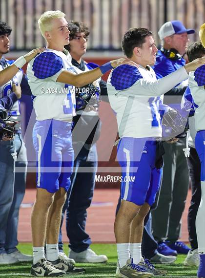 Thumbnail 3 in Peaster vs Comanche (UIL 3A Bi-District) photogallery.
