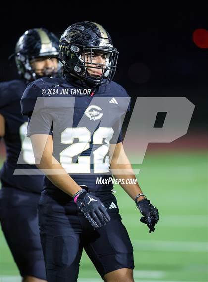 Thumbnail 2 in Peaster vs Comanche (UIL 3A Bi-District) photogallery.