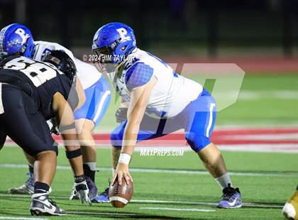 Thumbnail 2 in Peaster vs Comanche (UIL 3A Bi-District) photogallery.