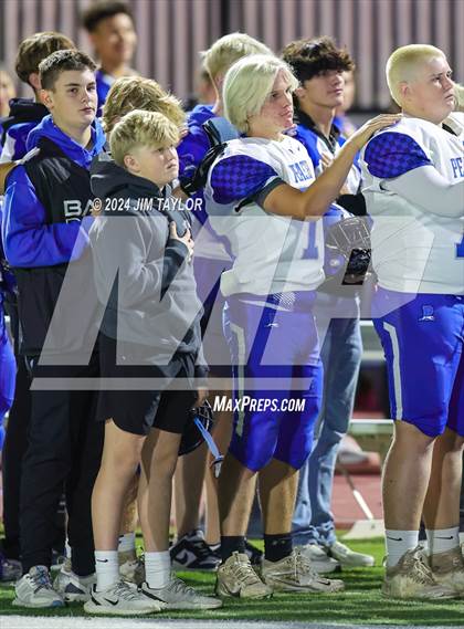 Thumbnail 2 in Peaster vs Comanche (UIL 3A Bi-District) photogallery.