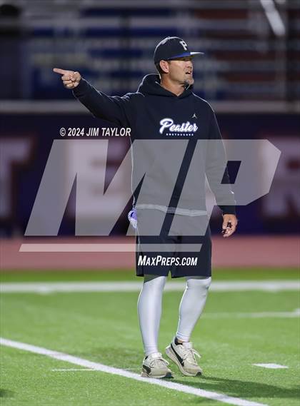 Thumbnail 1 in Peaster vs Comanche (UIL 3A Bi-District) photogallery.