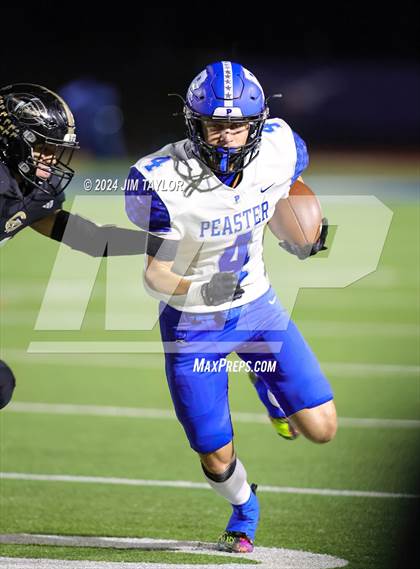 Thumbnail 3 in Peaster vs Comanche (UIL 3A Bi-District) photogallery.