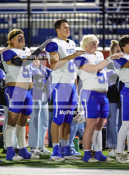 Thumbnail 3 in Peaster vs Comanche (UIL 3A Bi-District) photogallery.
