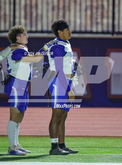 Thumbnail 2 in Peaster vs Comanche (UIL 3A Bi-District) photogallery.