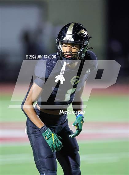 Thumbnail 2 in Peaster vs Comanche (UIL 3A Bi-District) photogallery.