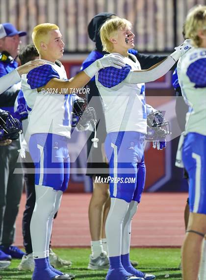Thumbnail 1 in Peaster vs Comanche (UIL 3A Bi-District) photogallery.