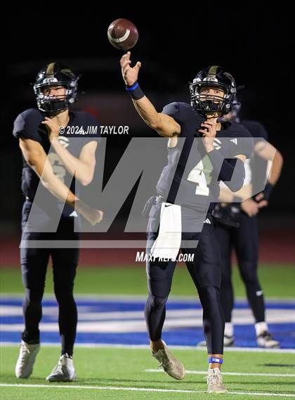 Thumbnail 2 in Peaster vs Comanche (UIL 3A Bi-District) photogallery.