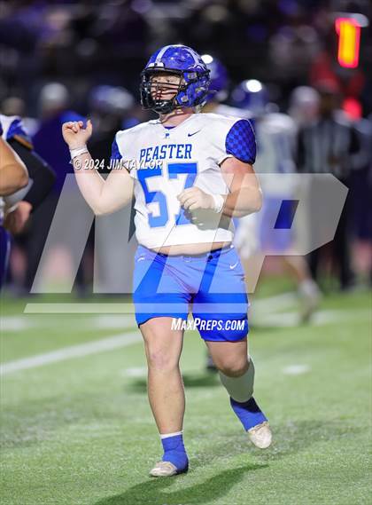 Thumbnail 2 in Peaster vs Comanche (UIL 3A Bi-District) photogallery.
