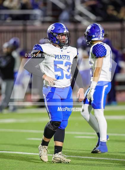 Thumbnail 3 in Peaster vs Comanche (UIL 3A Bi-District) photogallery.