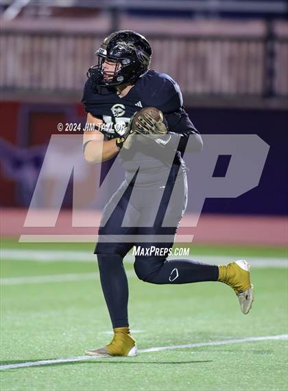 Thumbnail 1 in Peaster vs Comanche (UIL 3A Bi-District) photogallery.