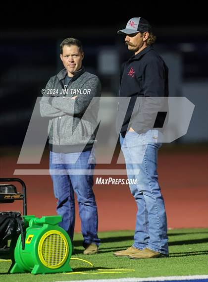 Thumbnail 2 in Peaster vs Comanche (UIL 3A Bi-District) photogallery.