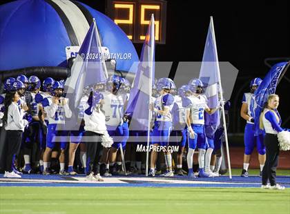 Thumbnail 2 in Peaster vs Comanche (UIL 3A Bi-District) photogallery.