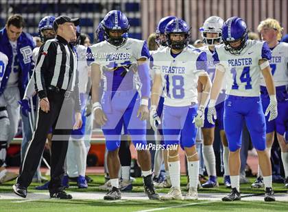 Thumbnail 3 in Peaster vs Comanche (UIL 3A Bi-District) photogallery.
